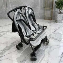 双子 ベビーカー