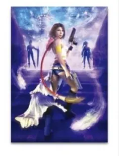 即️⭕️ 未使用 FINAL FANTASY X ミニクリアポスターコレクション