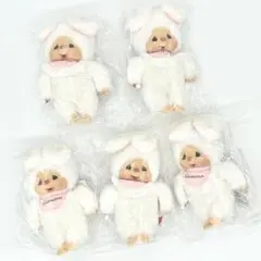 【10点セット】モンチッチ チムたん スタンダードS まっしろ ぬいぐるみ チムたん スタンダード Sサイズ （まっしろ）|【ぬいぐるみの