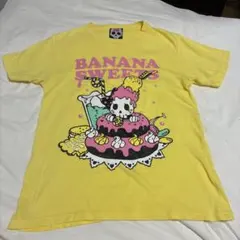 BANANA FISH 半袖Tシャツ イエローのサムネイル