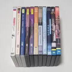 TDKコア歌劇オペラDVDまとめて