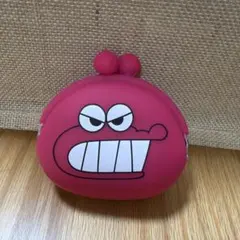 クレヨンしんちゃん　ワニ山さん　シリコンポーチ