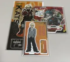 ヒロアカ 爆豪勝己 アクスタ セット