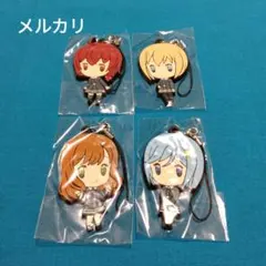 新品★ナカノヒトゲノム【アカツキ＆カリン】特典★キーホルダー★アクキー 新品☆ナカノヒトゲノム【アカツキ＆カリン】特典☆キーホルダー