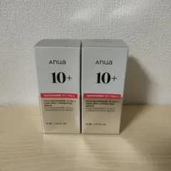 Anua 10+ ナイアシンアミド美容液 30ml 2本セット
