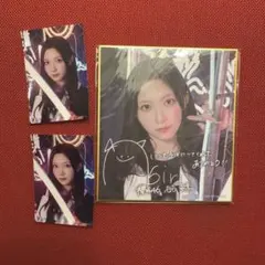 櫻坂46 谷口愛季 サクコレ NEON LIGHT C賞 色紙 参加賞 セット - メルカリ