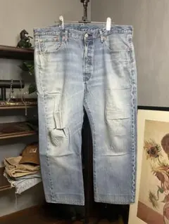 P*A様 Levi's 501 ストレッチ素材　復刻 38x32