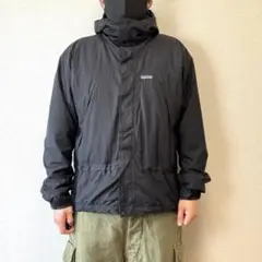 Patagoniaパタゴニア インファーノ ジャケット 廃盤モデル　ブラック　M 07年製 パタゴニア インファーノ ジャケット Sサイズ ブラック