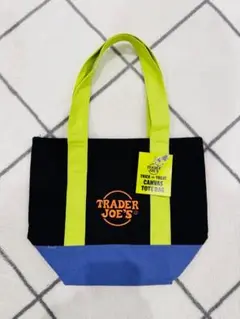 【即日配送】 Trader Joe's ミニトート ハロウィン限定 マルチカラー