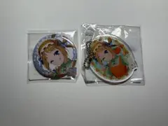 福原あん 缶バッジ プリティーリズム レインボーライブ eeo 15周年