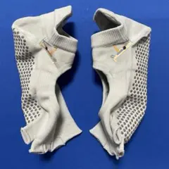 ヨガソックス グレー
