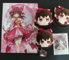 東方project 博麗霊夢　缶バッジセット 東方Project ラッキー☆缶バッジBOXくじ 博麗霊夢セット - メルカリ