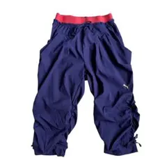 【美品】プーマ ヨガ スタジオ 七分丈 パンツ フィットネス トレーニング Sのサムネイル