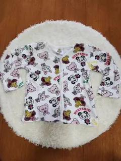 正規品✨ヒステリックミニ　カーディガン　ホワイト　 Size80