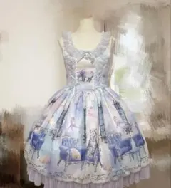 イノセントワールド 金子國義アリススクエアージャンパースカート