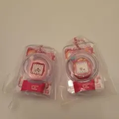 たまごっち おかしなたまごボーロっち3 エンたま フリルぴんく ビーズれっど