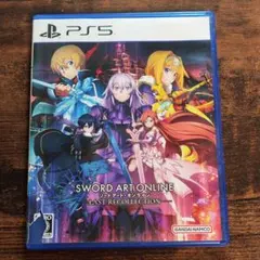 PS5 ソードアートオンライン　ラストリコレクション