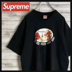 【最高デザイン】シュプリーム センターロゴ Tシャツ 完売モデル Lサイズ