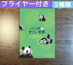 映画『パンダのすごい世界』入場者特典 チェキ風カード（盼青の第一子