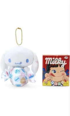 サンリオキャラクターズシナモロール シナモロール&ミルキー マスコットホルダー