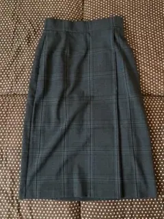 UNIQLO チェック柄 タイトスカート Mサイズ
