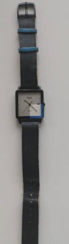 PULSAR 時計 ジャンク扱い