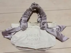 snidel home オーガニックキャンバストートバッグ