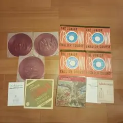 THE JUNIOR CROWN ENGLISH COURSE レコード