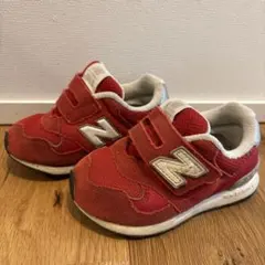 New Balance レッド スニーカー　キッズ