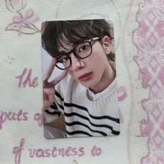TXT FC新規入会 紹介特典 トレカ テヒョン TAEHYUN テヒョン TXT FC ファンクラブ 新規入会 紹介特典 トレカ - メルカリ