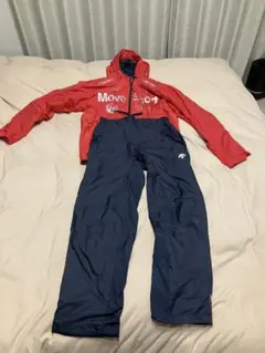 Move Sport フード付きレインウェア