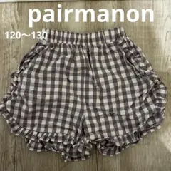 ペアマノン。コットンショートパンツ