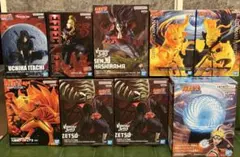 最終値下げNARUTO ナルト　フィギュア　プライズまとめ売りセット計9点