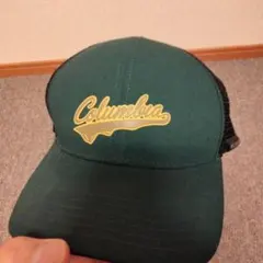 Columbia 緑色キャップのサムネイル