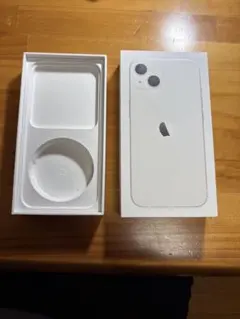 iPhone 13 ホワイト箱のみ