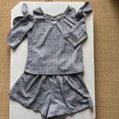 CECIL McBEE チェック千鳥柄セットアップ