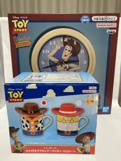新品✨】トイストーリー ウッディ ラウンドアップ 時計 4個セット 約