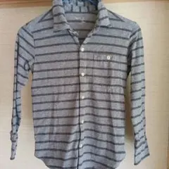 GapKids ストライプ長袖シャツ 120