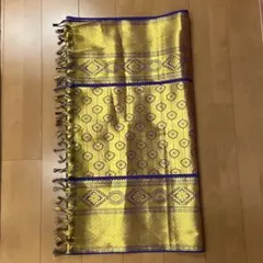 インド カンチプラム織　布　民族衣装