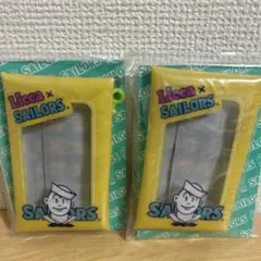 【新品・匿名配送】リカちゃんくじ×セーラーズ　ミニクリアポーチ　2個セット
