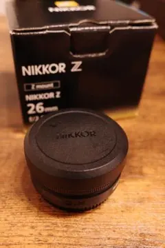 NIKKOR Z 26mmf2.8のサムネイル