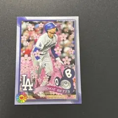 Mookie Betts 2025 Topps 村上 Tokyo Series