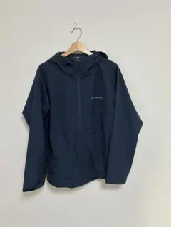 Columbia マウンテンパーカー ネイビー メンズ　大きめ　XL 秋　フード