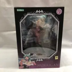 【新品未開封】KOTOBUKIYA モリガン フィギュア 限定品】ヴァンパイア美少女 モリガン 限定版