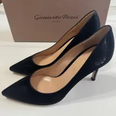 Gianvito Rossi パンプス ブラックのサムネイル