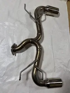 ラインハルト zn6 86 zc6 brz GR86 中間タイコ付き砲弾マフラー - メルカリ