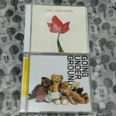 ※ジャンク品※ GOING UNDER GROUND アルバム 2枚