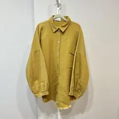 マスタード シャツ