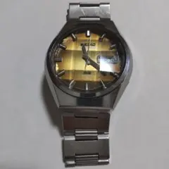 セイコー５アクタス メンズ 23石 自動巻き時計 (稼働品)