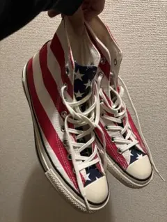 Converse ALL STAR 星条旗　27cm